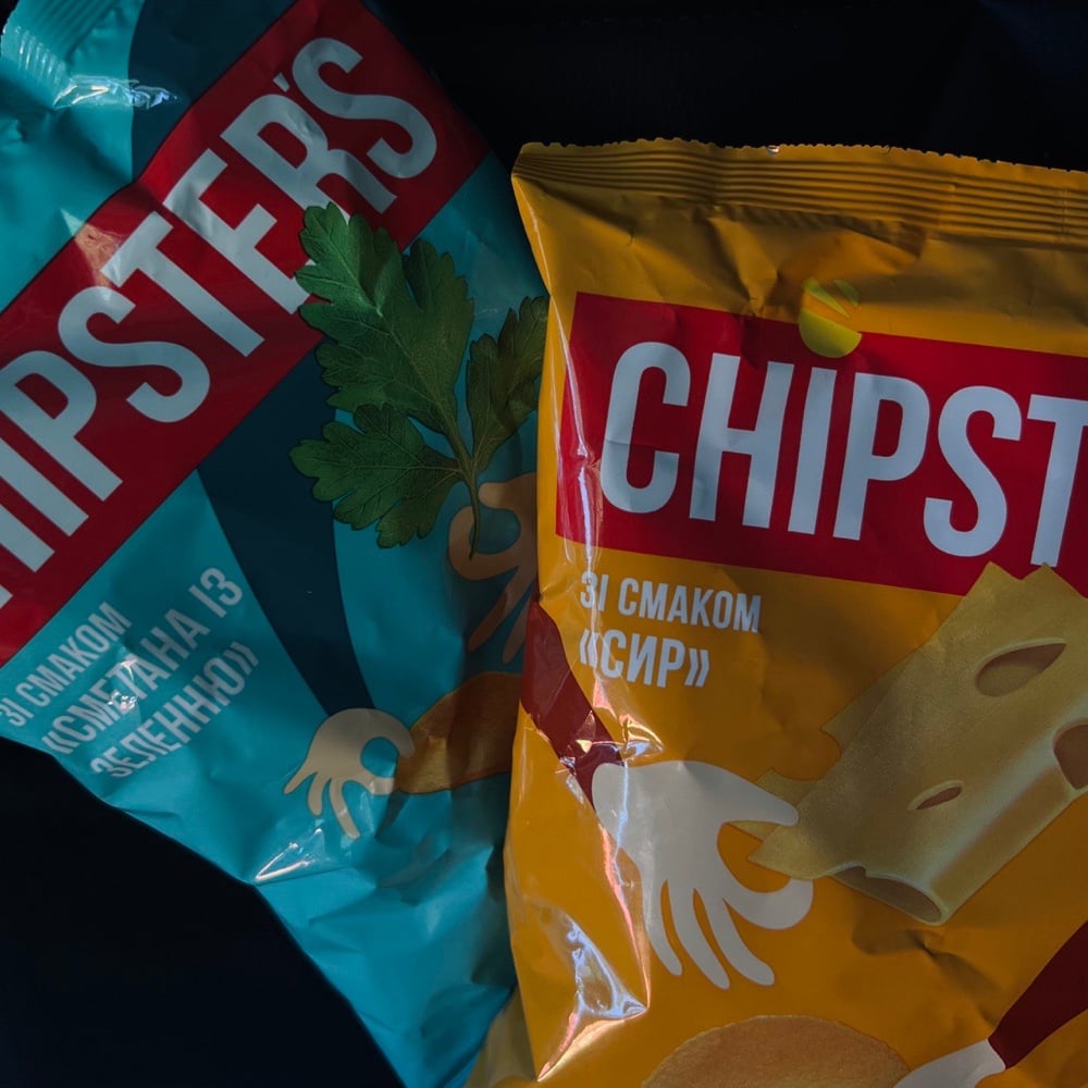 чіпси "Chipsters"