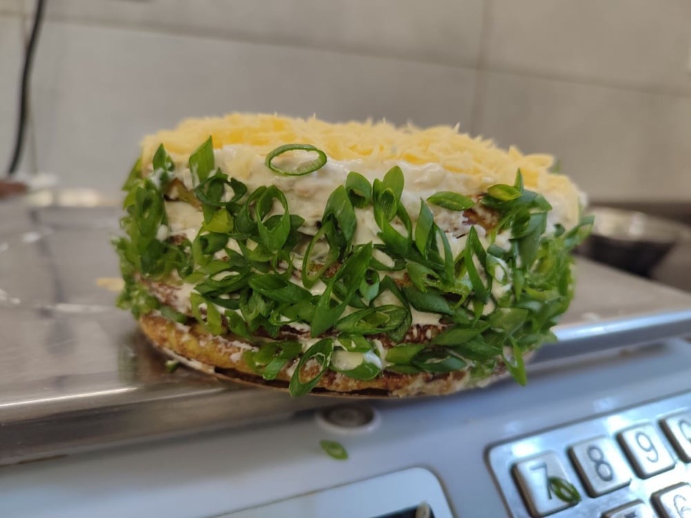 Торт кабачковий