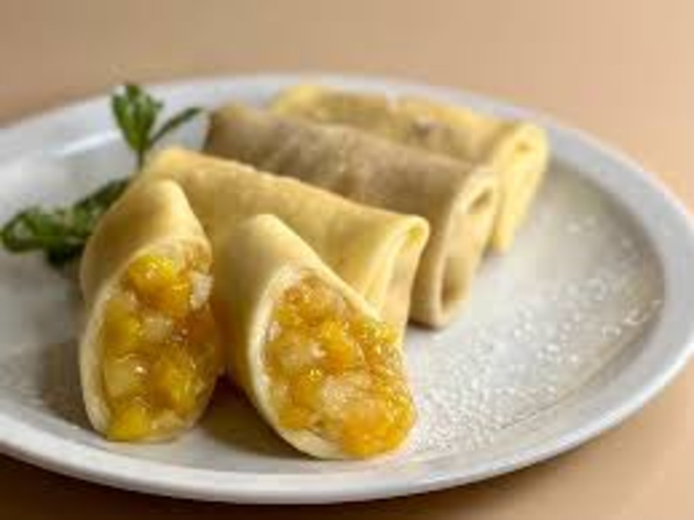 Млинці з манго