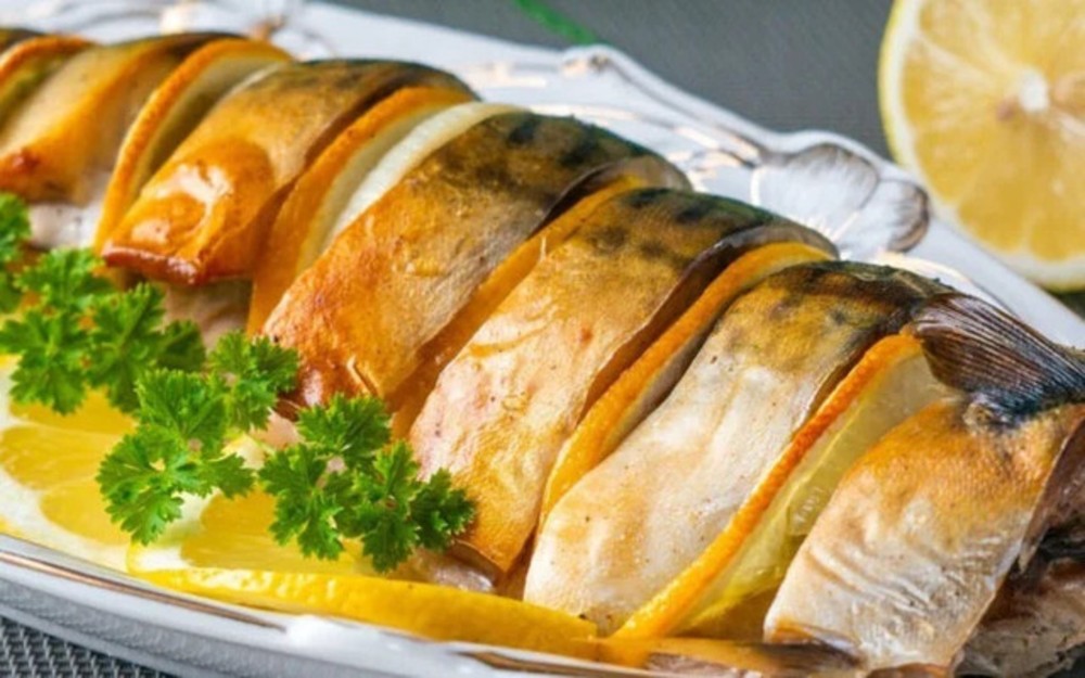 Скумбрія маринована