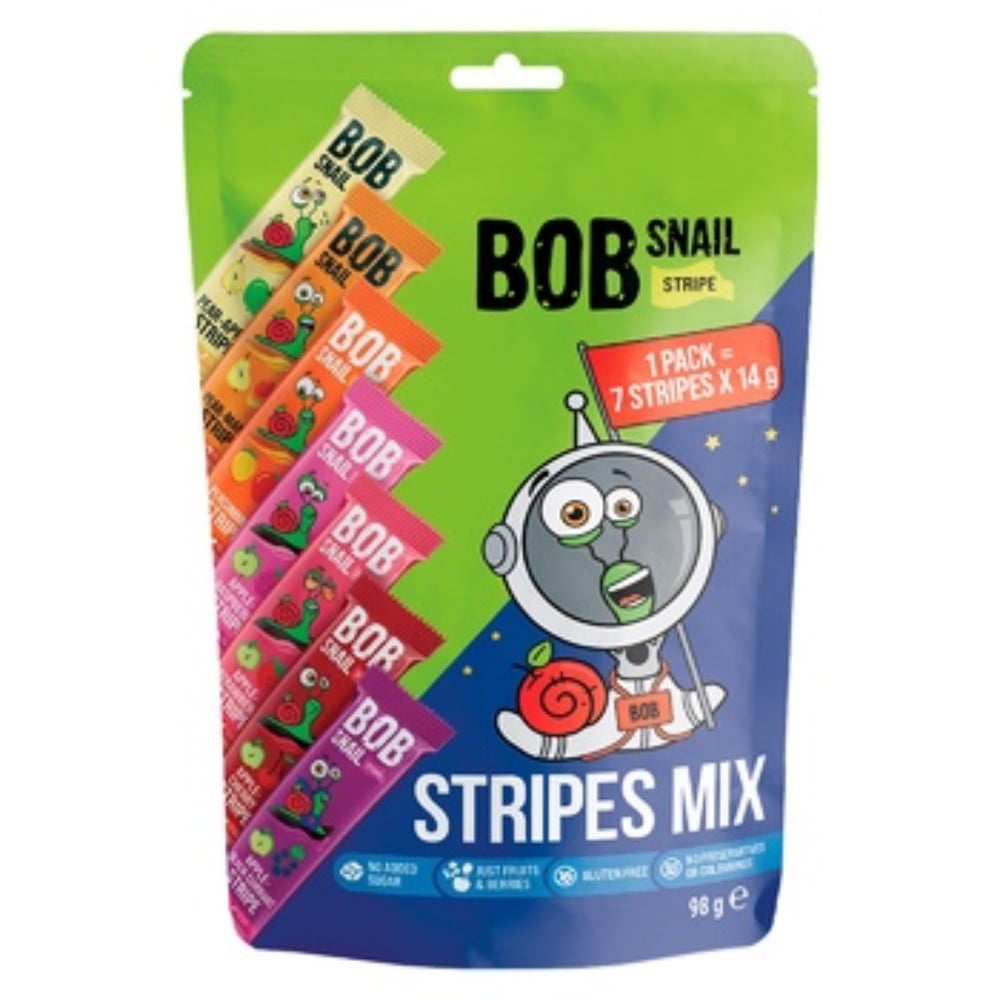 Страйпи Асорті BOB SNAIL