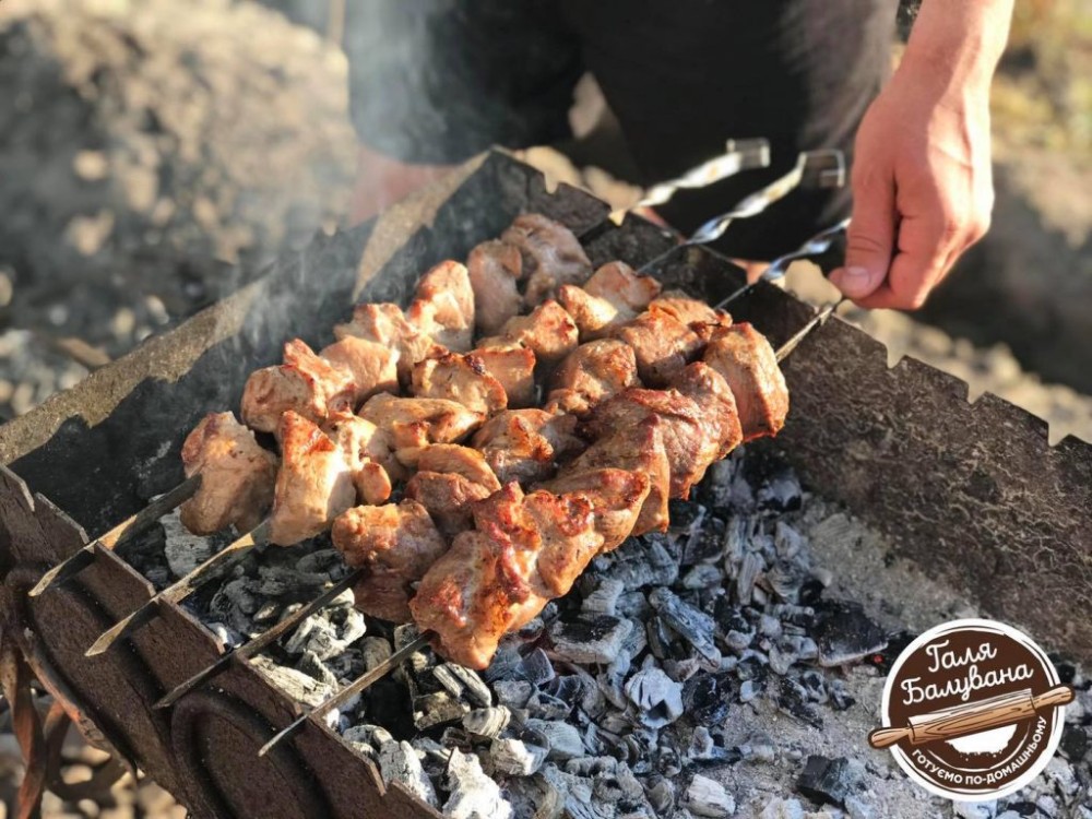 Шашлик курячий
