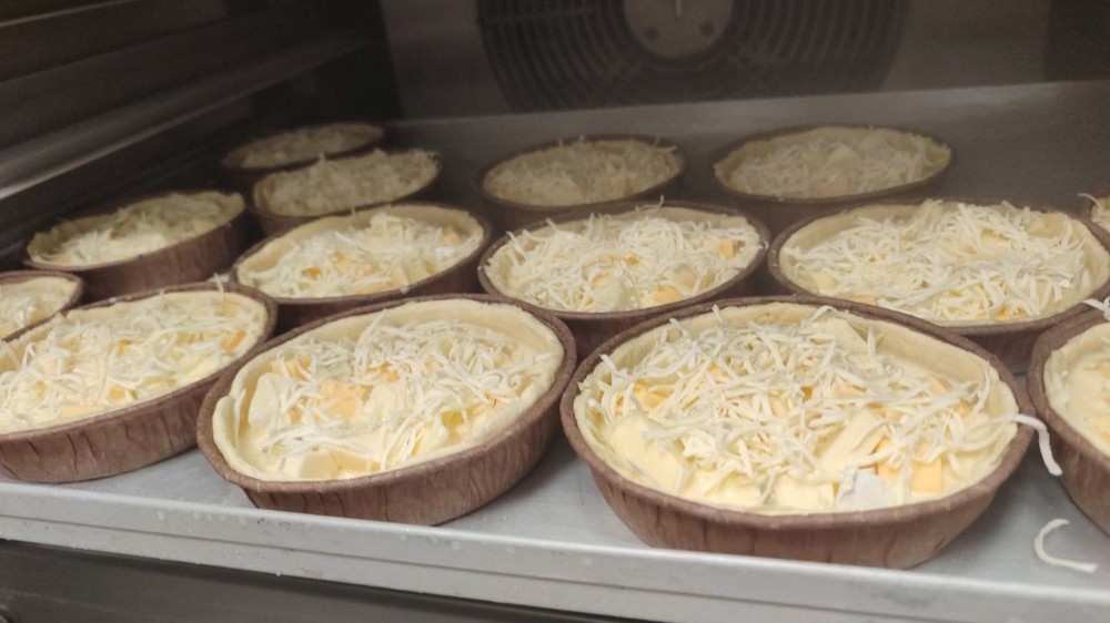 Кіш 5 сирів (маленький)