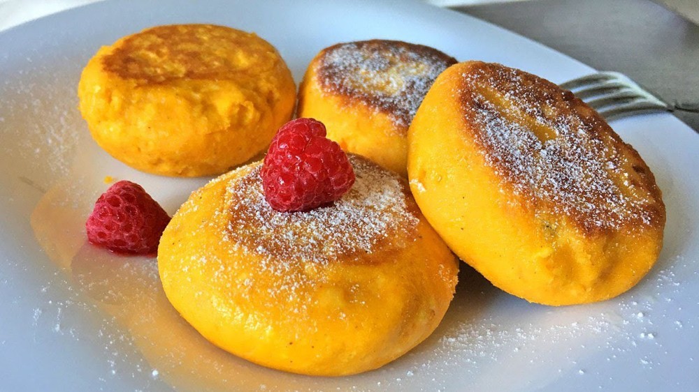 Сирники з гарбузом