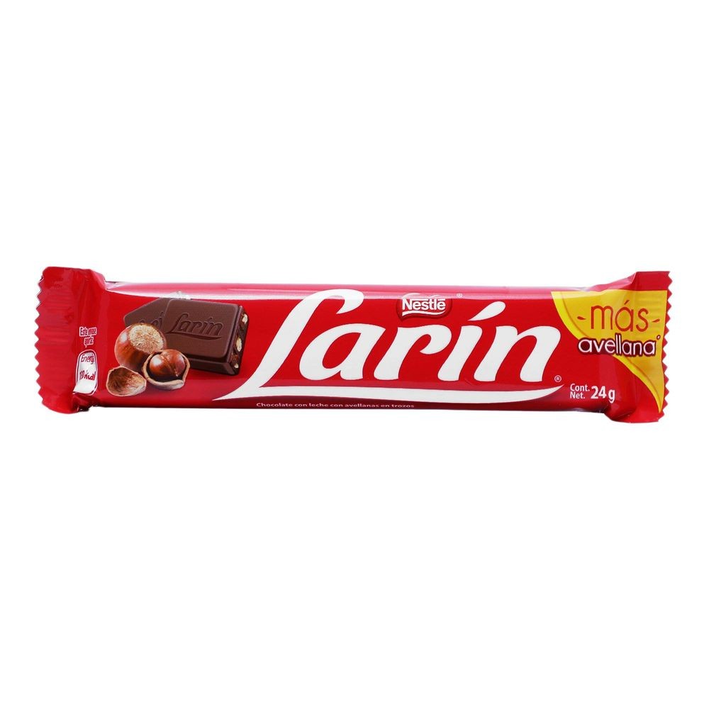 Chocolate larin avellana