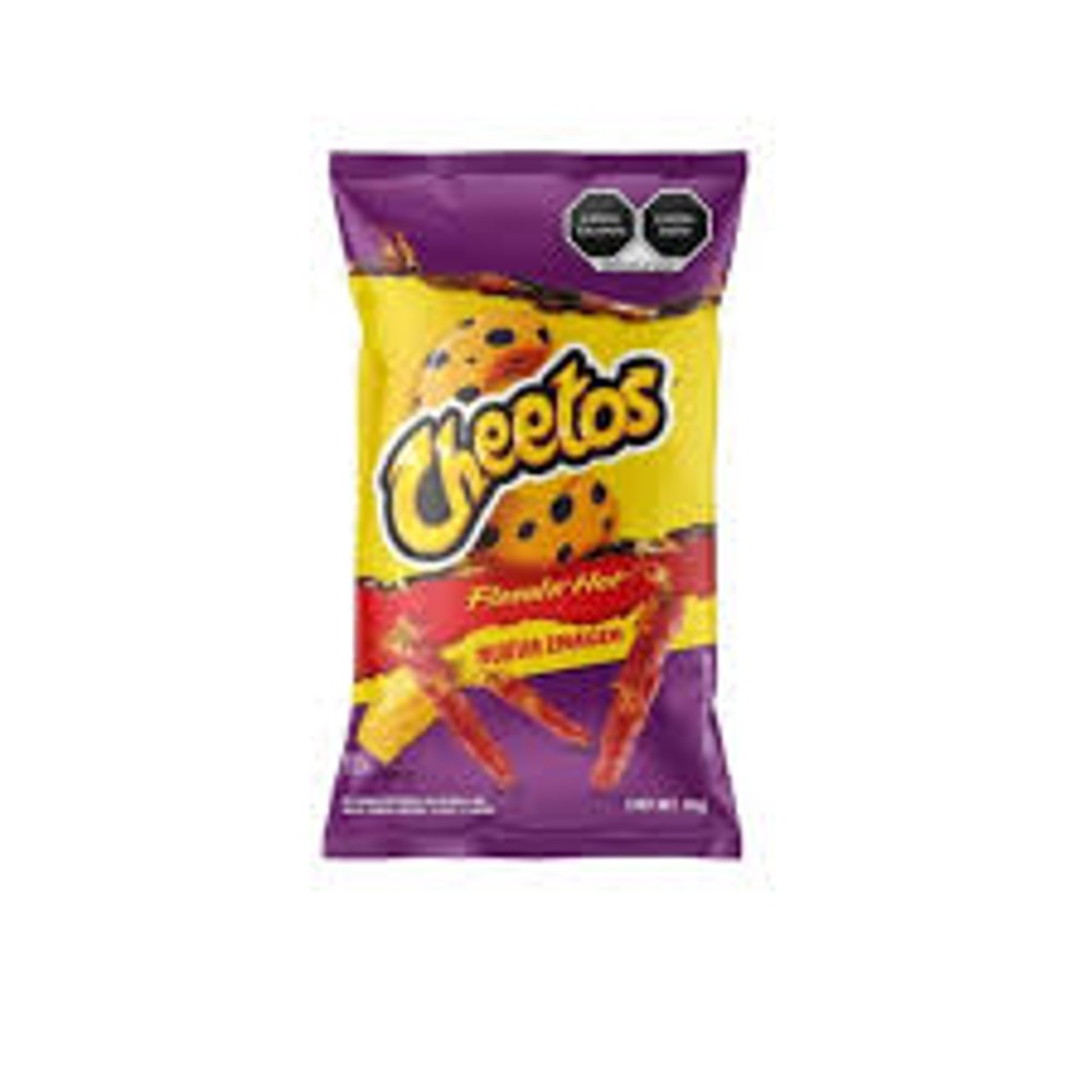 CHEETOS FLAMING HOT MINI 18G