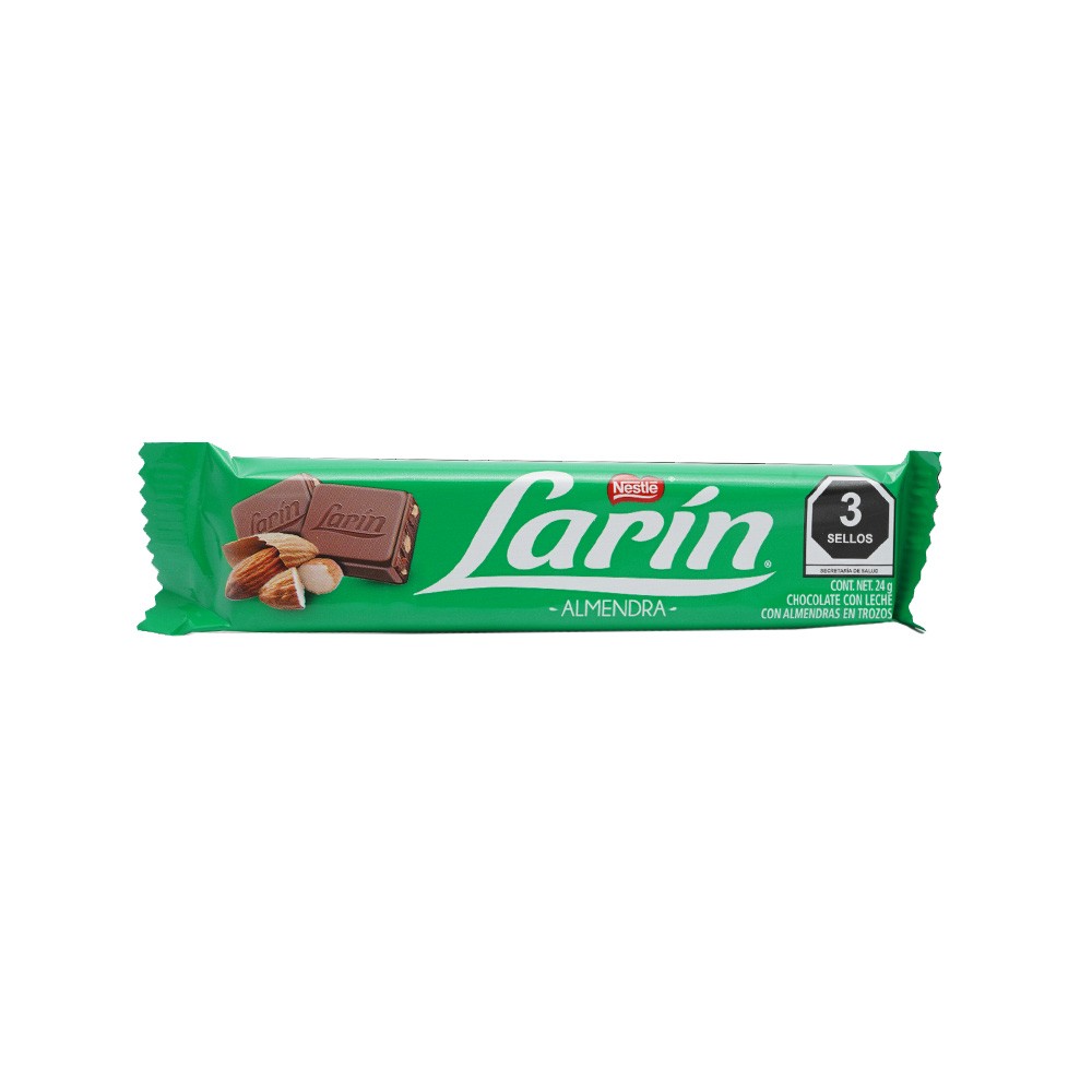 Chocolate Larin almendras