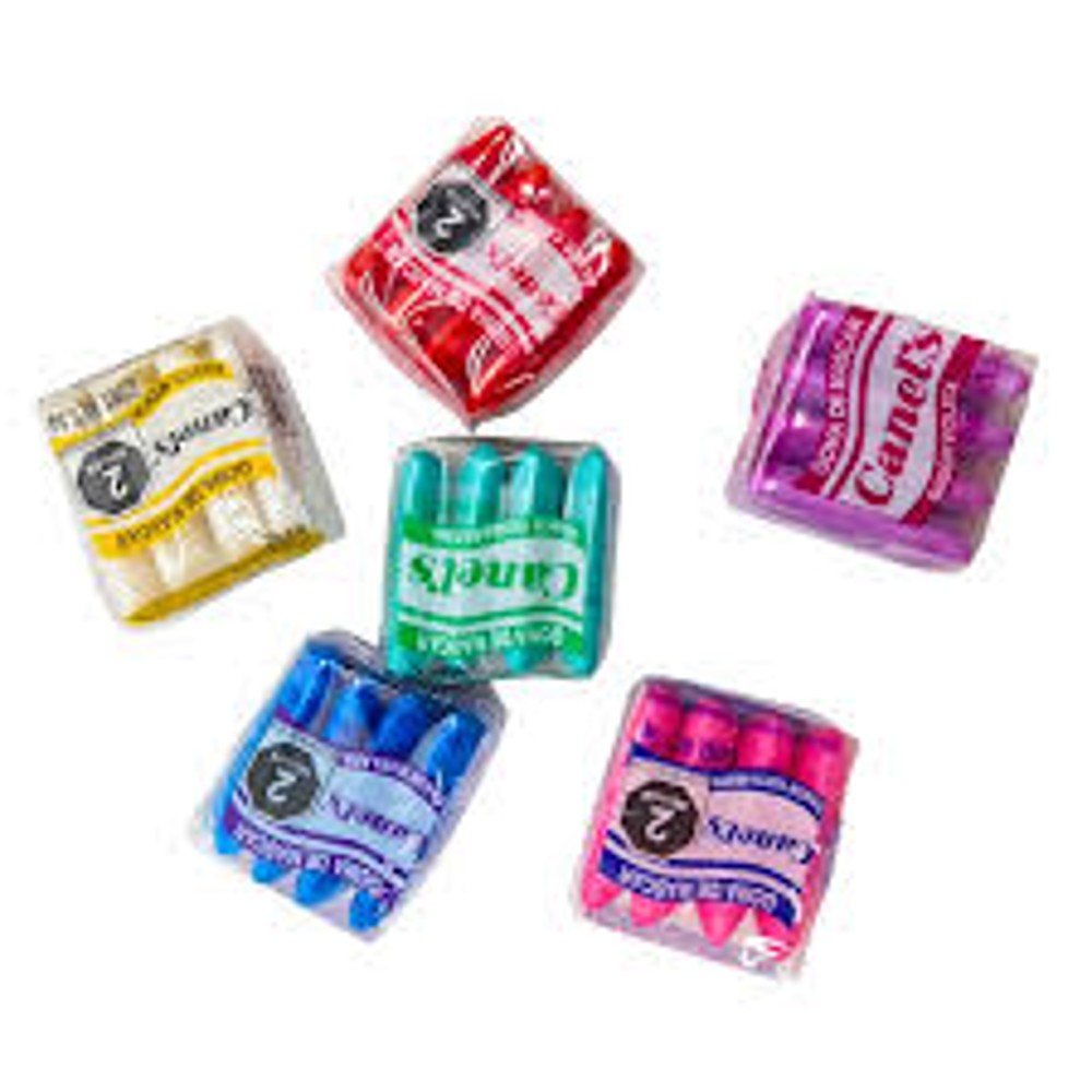 CHICLES CANELS VARIOS SABORES 126 PZS