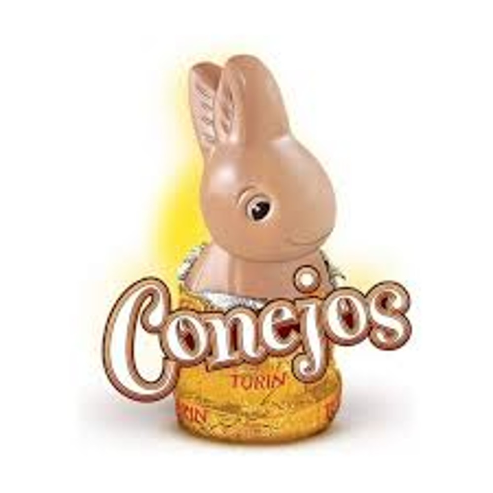 CHOCOLATE CONEJO TURIN 30PZ