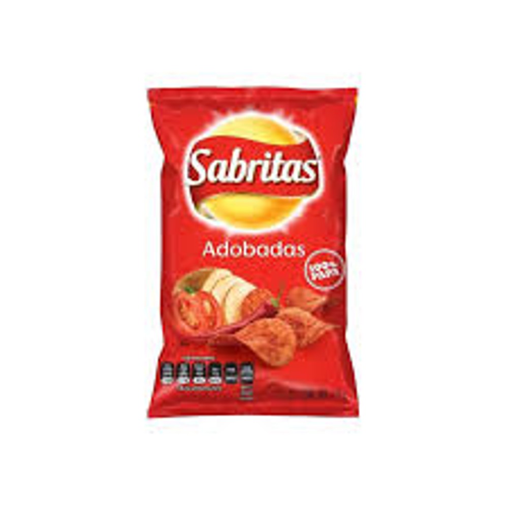 SABRITAS ADOBADAS 42G