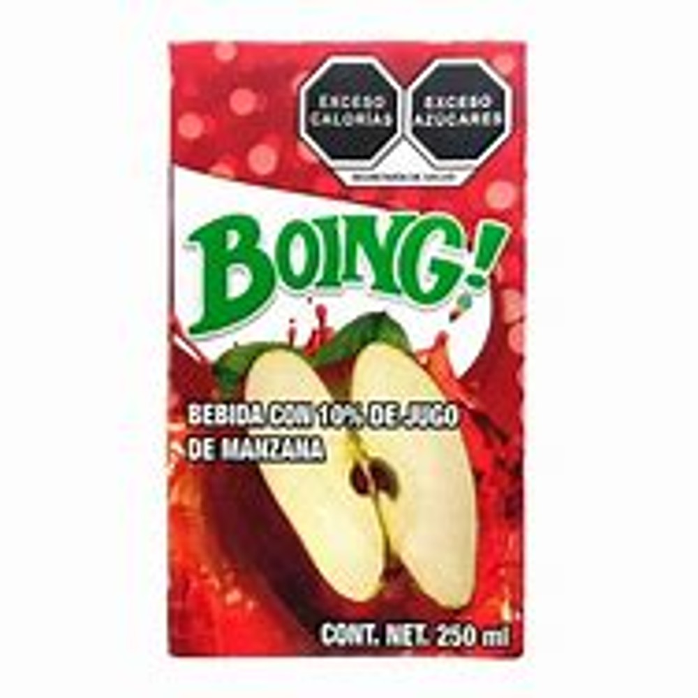 BOING DE MANZANA 