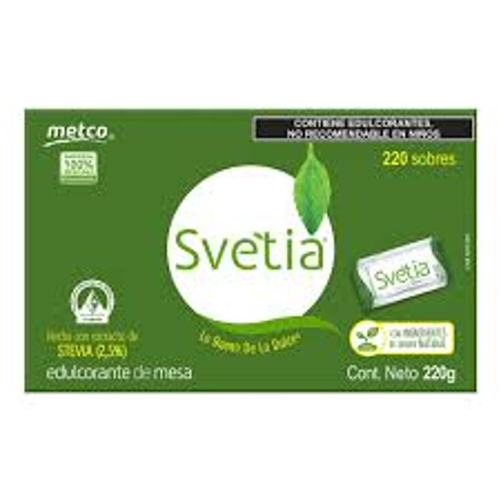 STEVIA 600 U