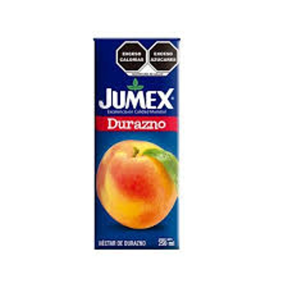 JUMEX CAJITA DURAZNO 250ML