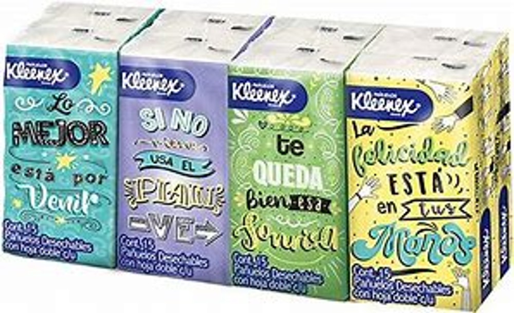 PAÑUELOS KLEENEX BOLSILLO C/15
