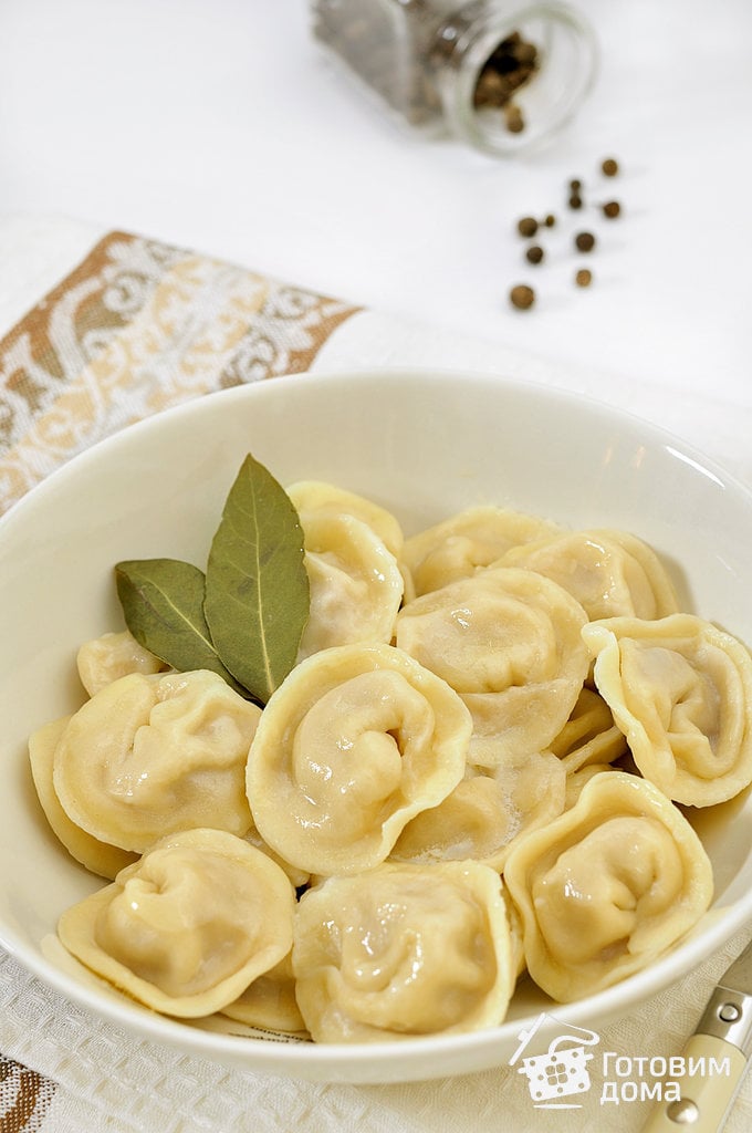 Пельмені курячі