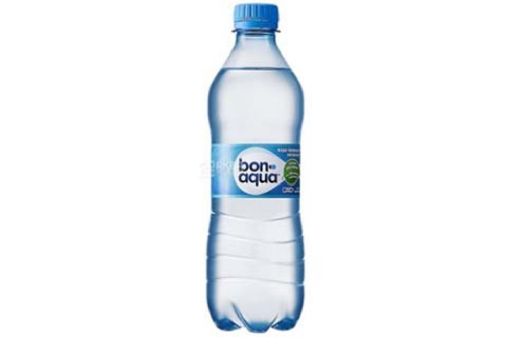 Вода "BonAqua" 0.5мл