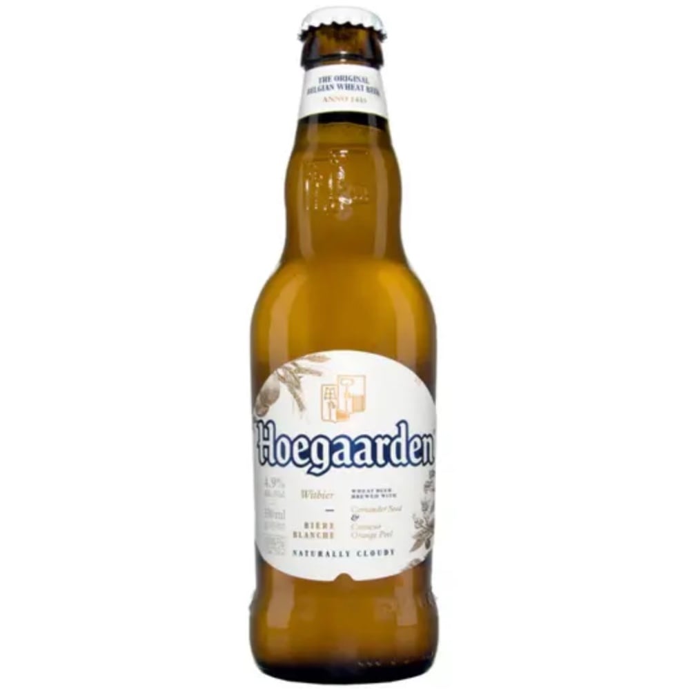 Пиво Hoegaarden 0.33л
