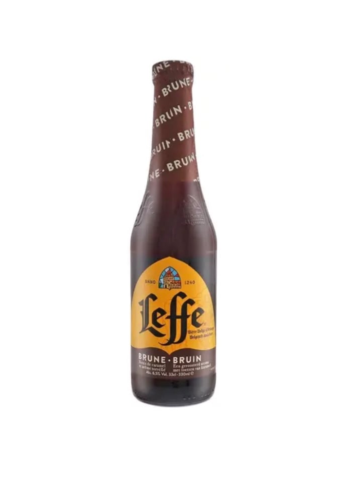 Пиво Leffe темне 0.33л