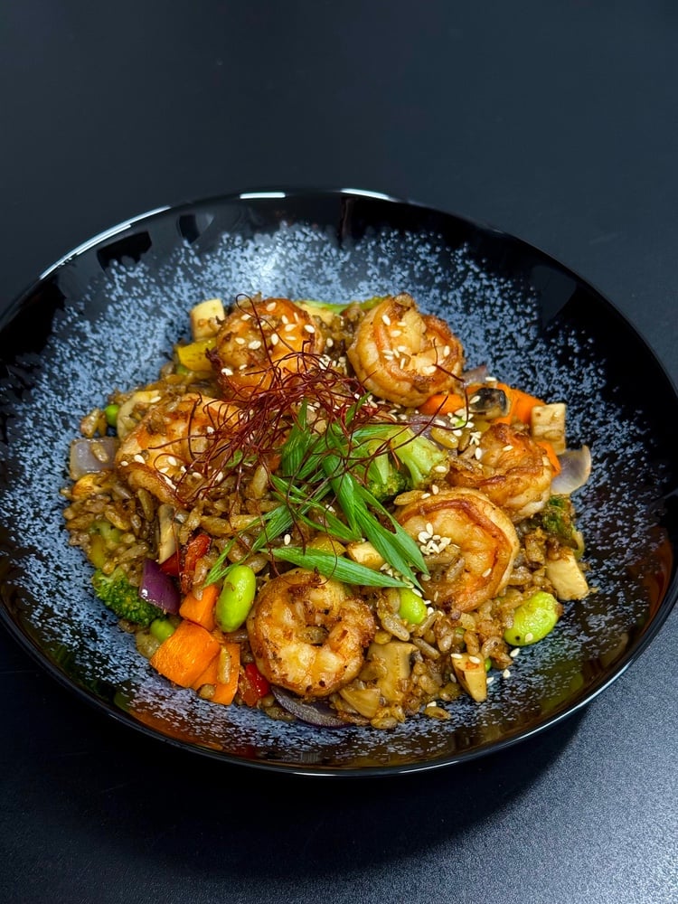 Рис з креветками 370г