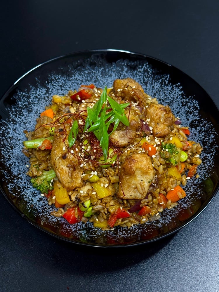 Рис з куркою 370г