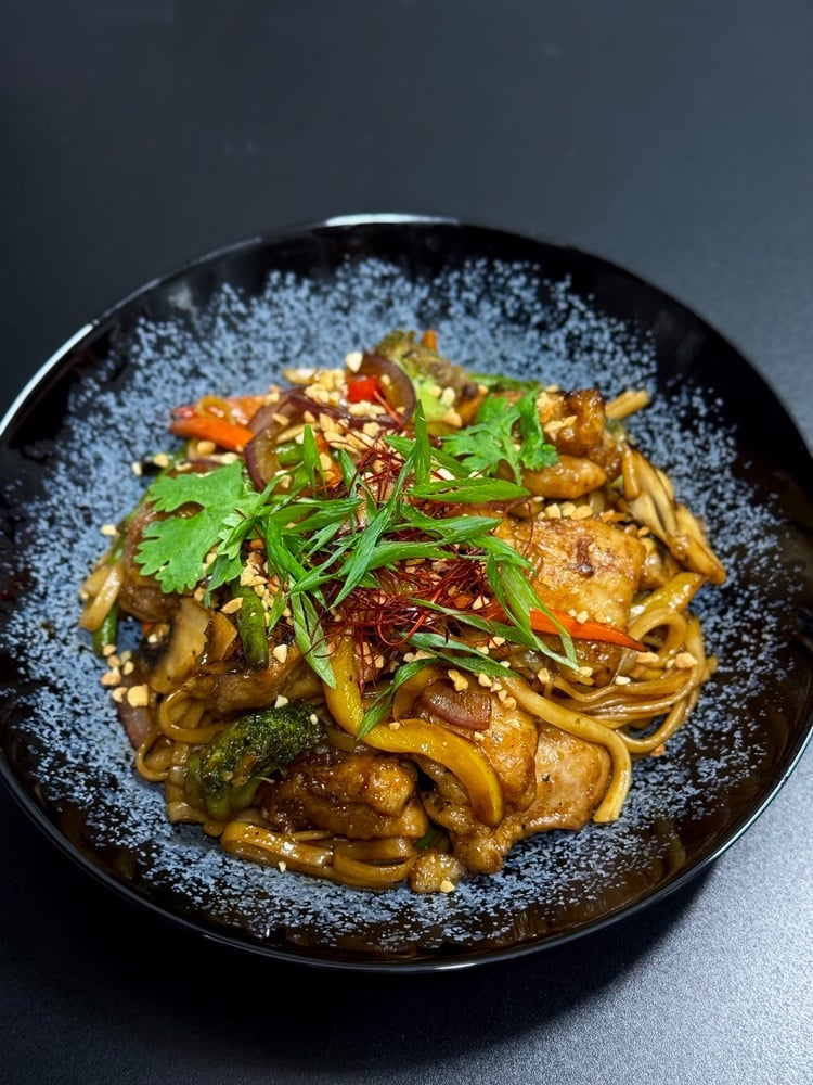 Локшина удон з куркою 380г