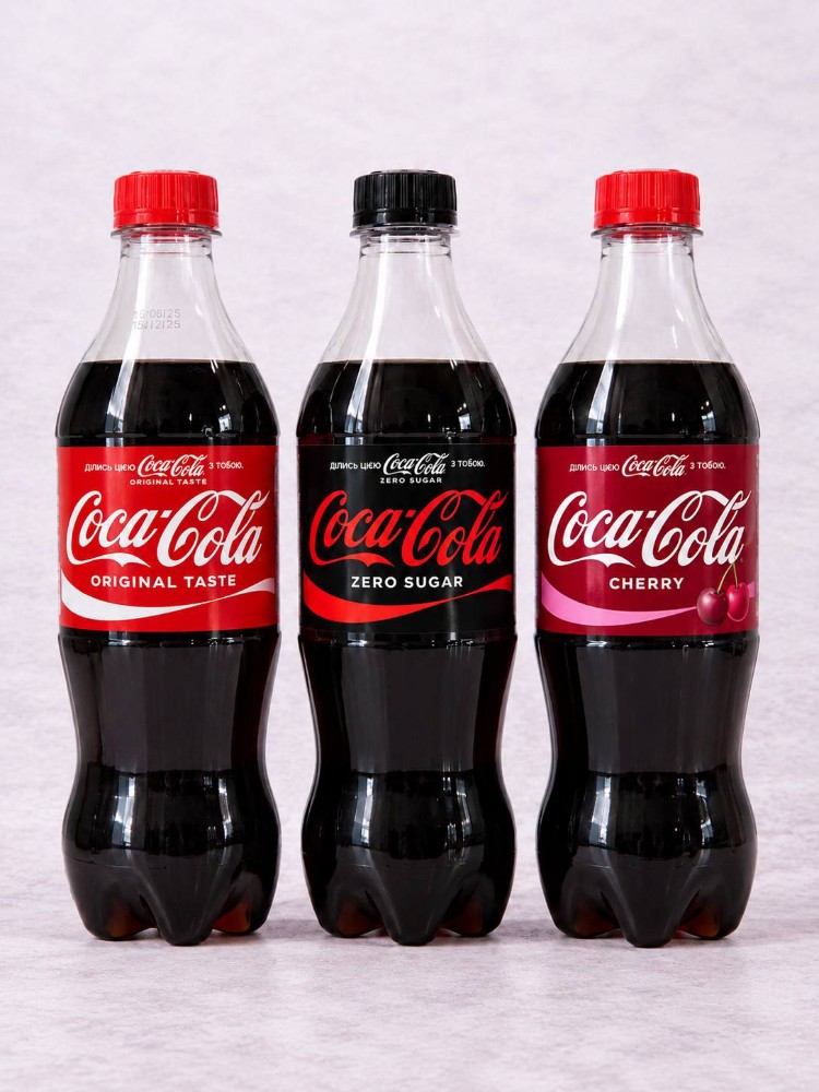 Coca-Cola, Zero, Cherry 0,5
