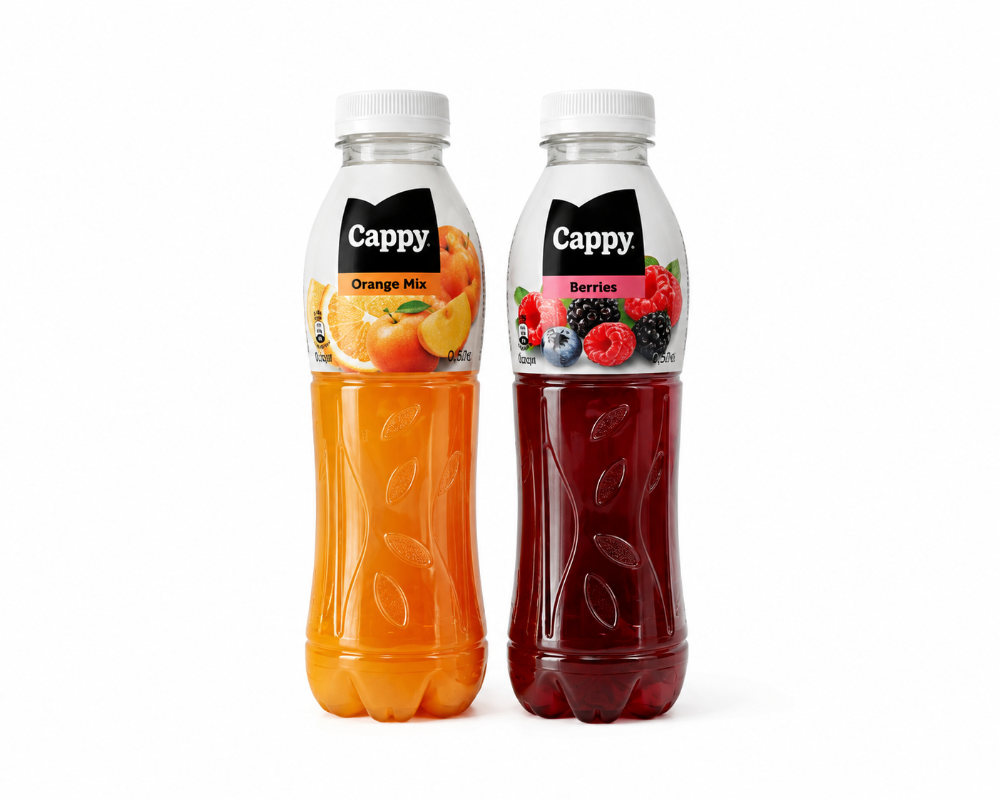 Cappy Orange mix, Berries 0.5