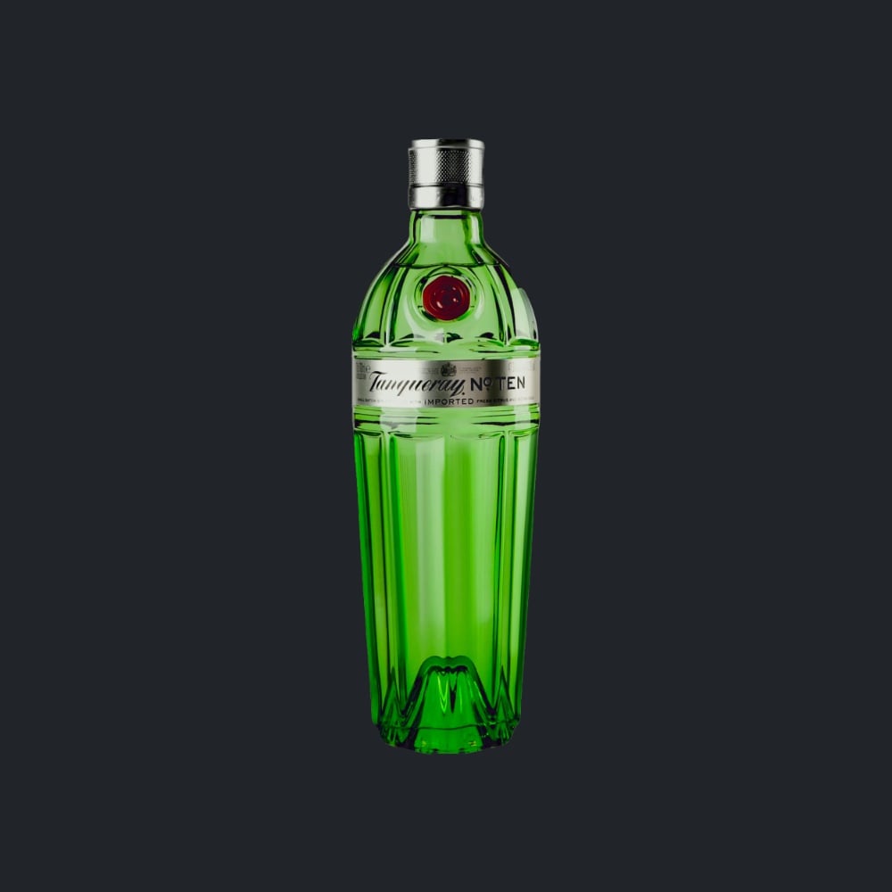 Tanqueray, "No. Ten"
