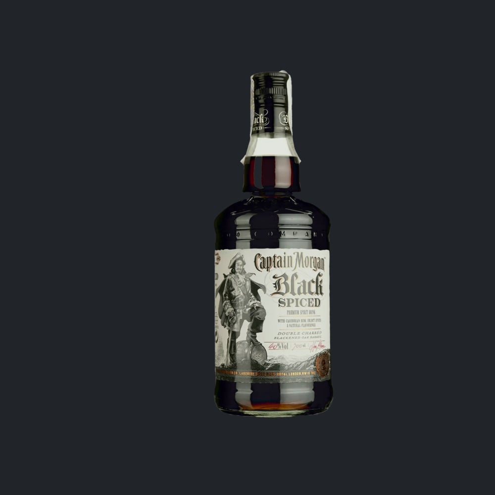 Captain Morgan Spiced Black