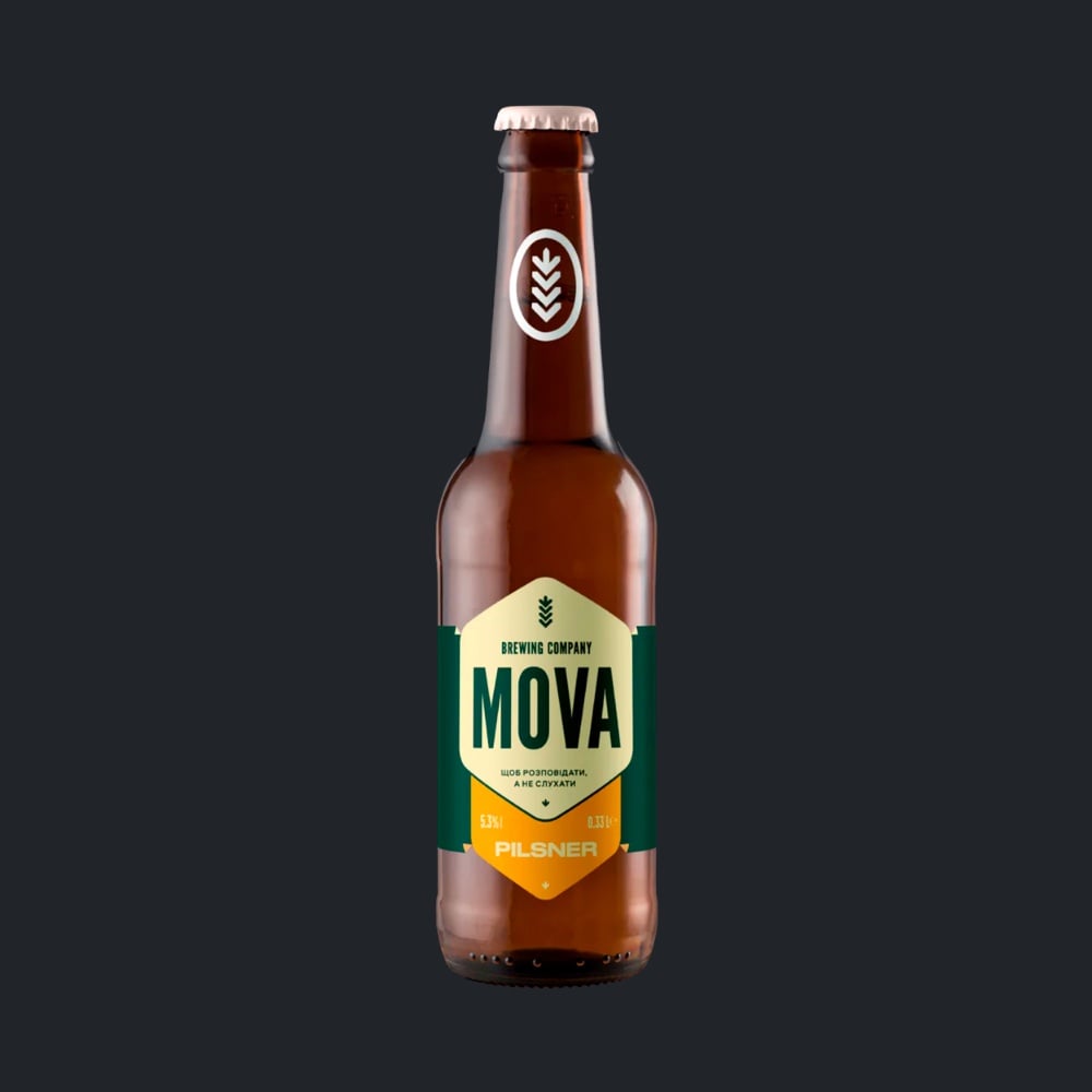 Mova Pilsner 