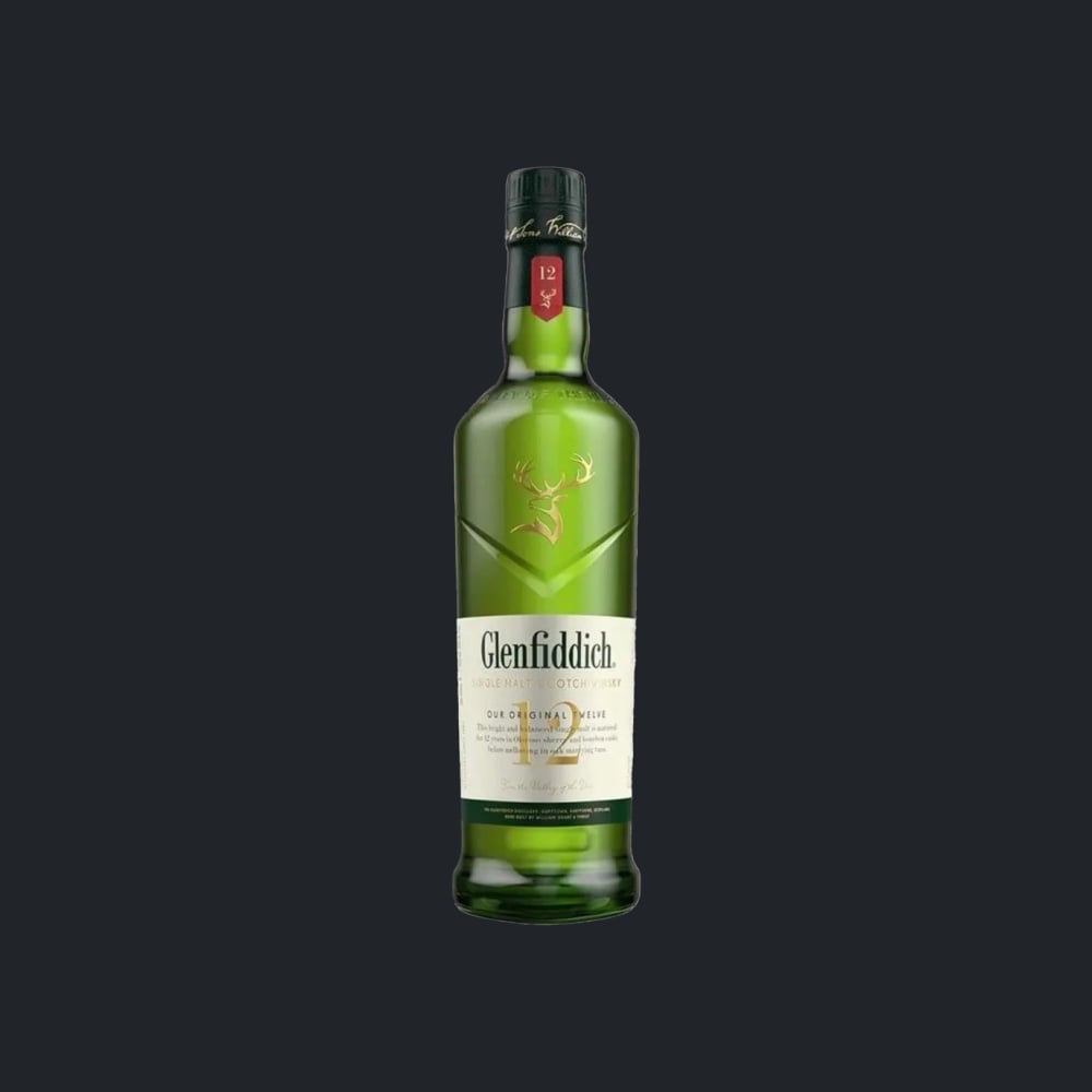 Віскі Glenfiddich 12 років