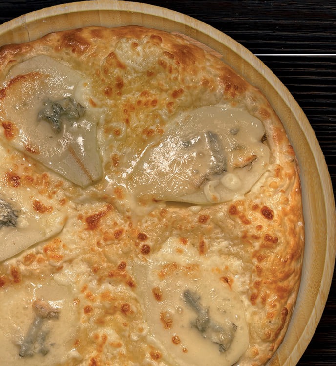 Hatšapuri pirni ja gorgonzolaga | Хачапури с грушей и горгонзолой