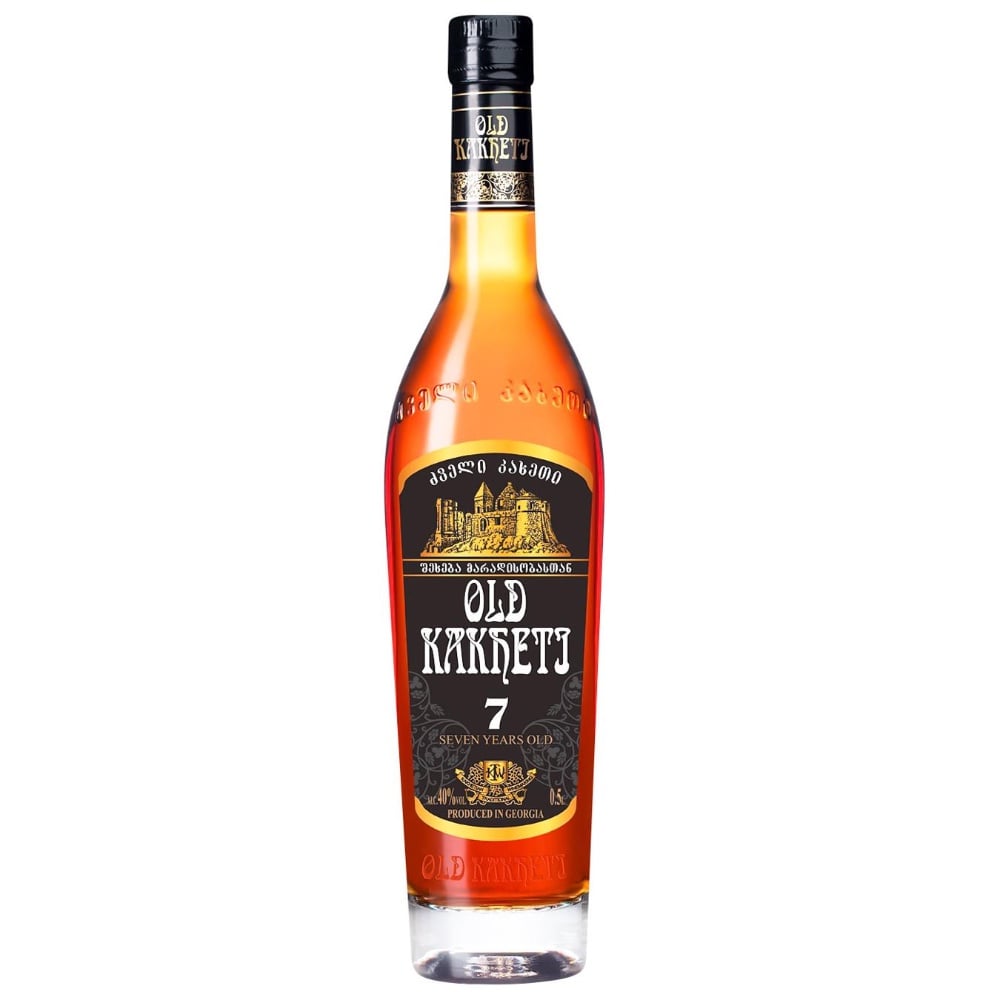 Old kakheti 7 year Brandy