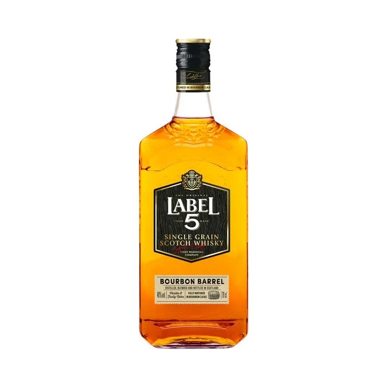 Label 5 Bourbon Barrel Scotch Whisky