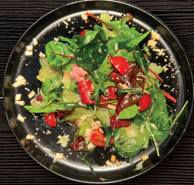 Toekas Gruusia salat | Сытный грузин
