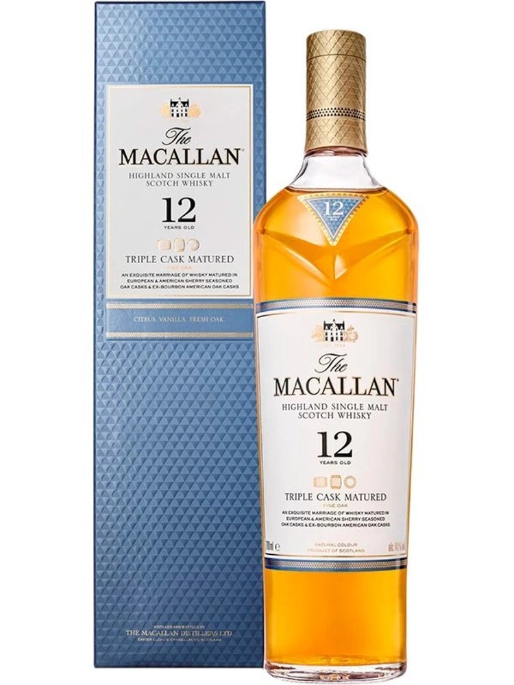 Віскі Macаllan 12 YO(l)