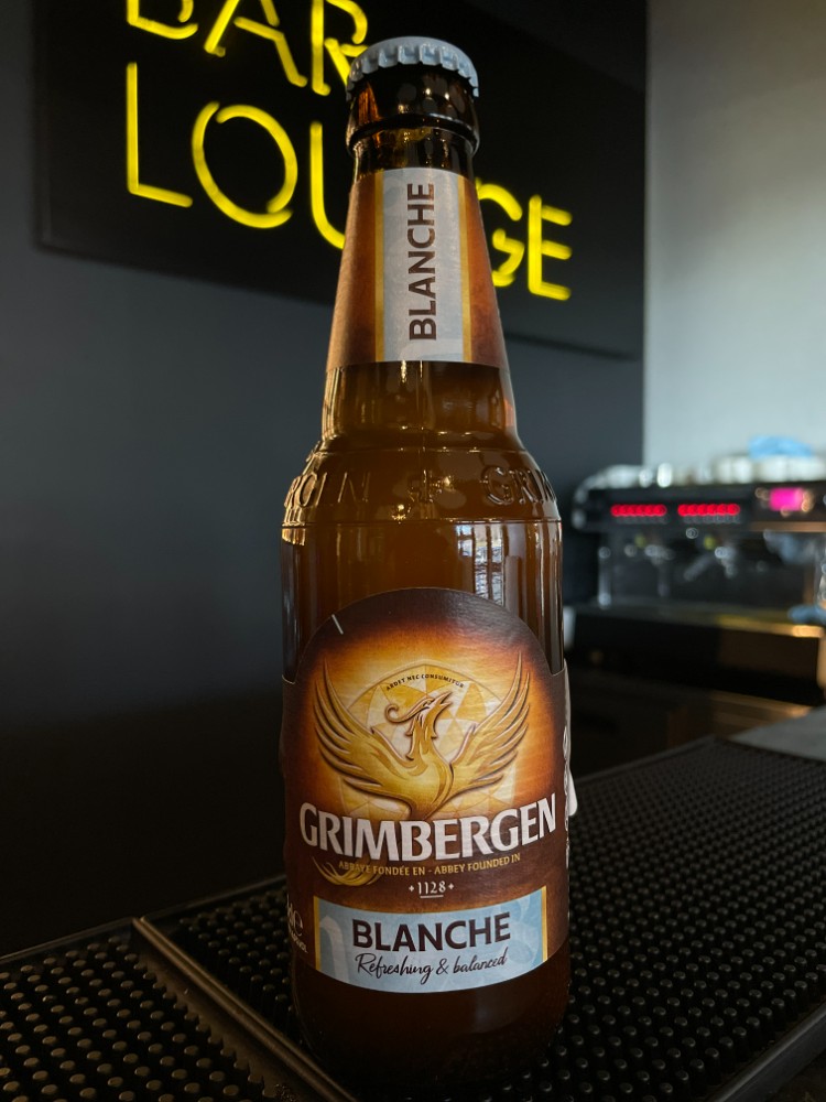 Пиво Grimbergen blanche