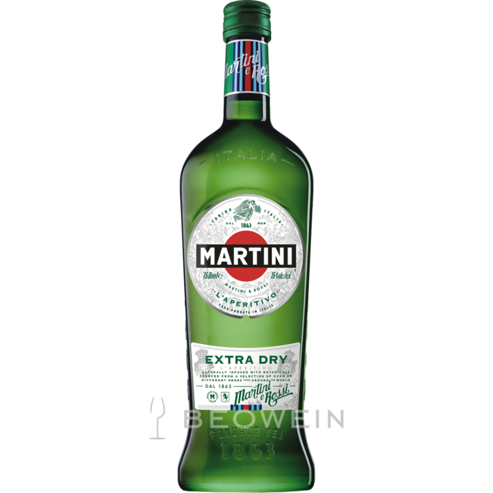 Martini Bianco/Exstra Dry