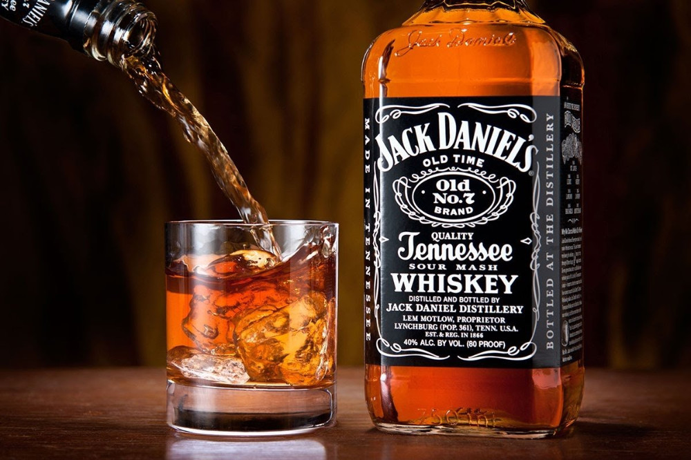 Віскі Jack Deniels 1л.(л)