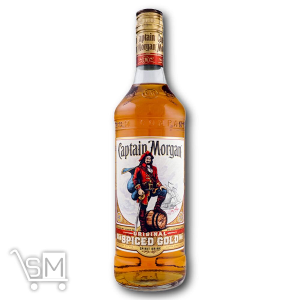 Ром Captain Morgan Gold 1л.(л)