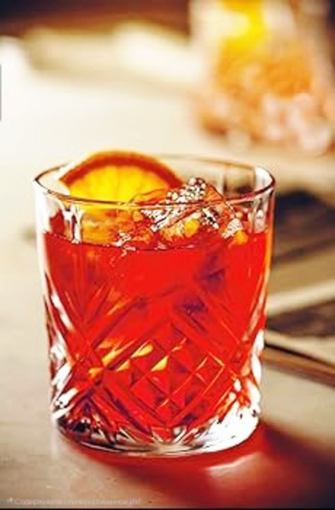 Sweet twist Negroni
