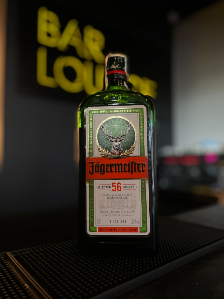 Біттер Jagermaister(1л) (л)