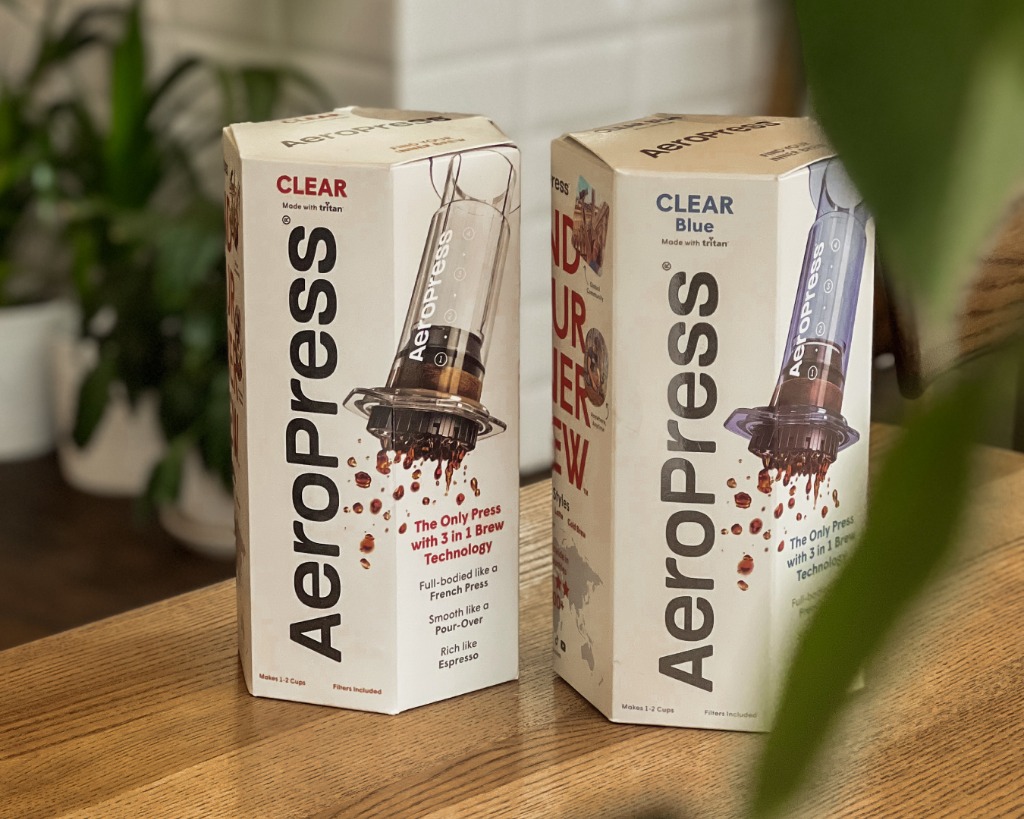 Аеропрес Clear / Clear Blue
