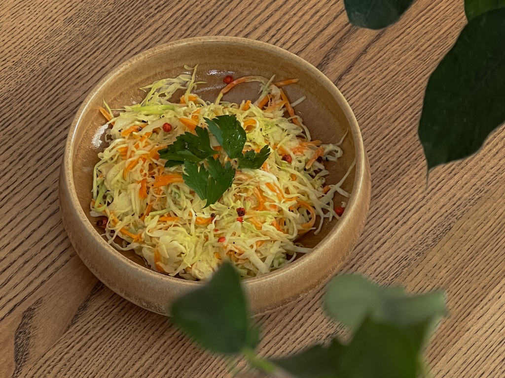 Салат Коул Слоу