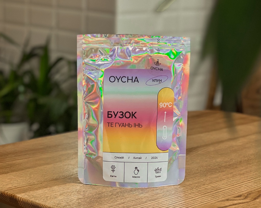 Те Гуань Інь // упаковка