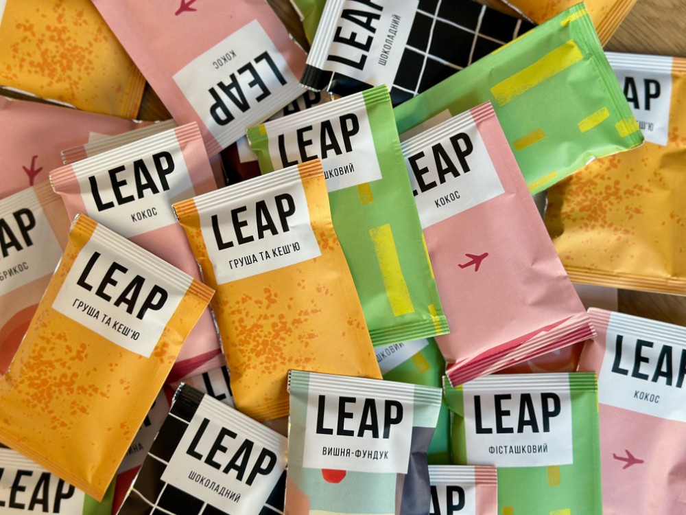 Батончик Leap