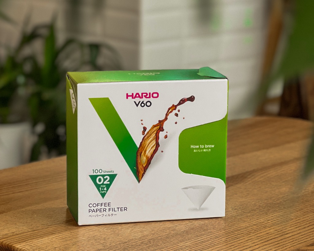 Фільтри Hario 02 (100 шт)