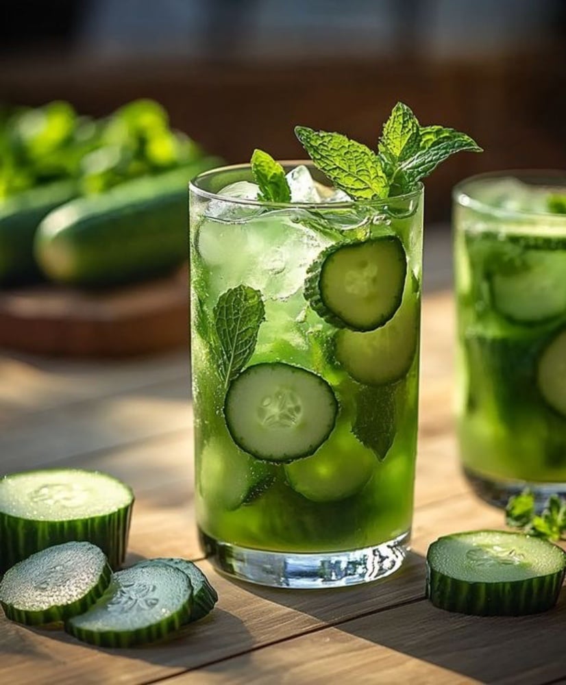 Огірковий лімонад