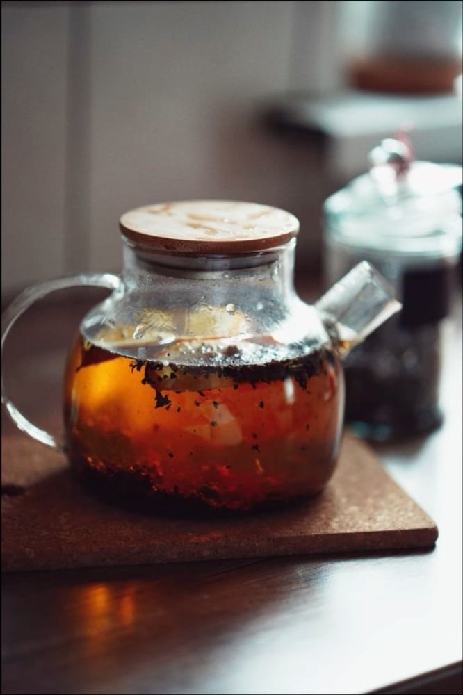 Чай чайник заварний