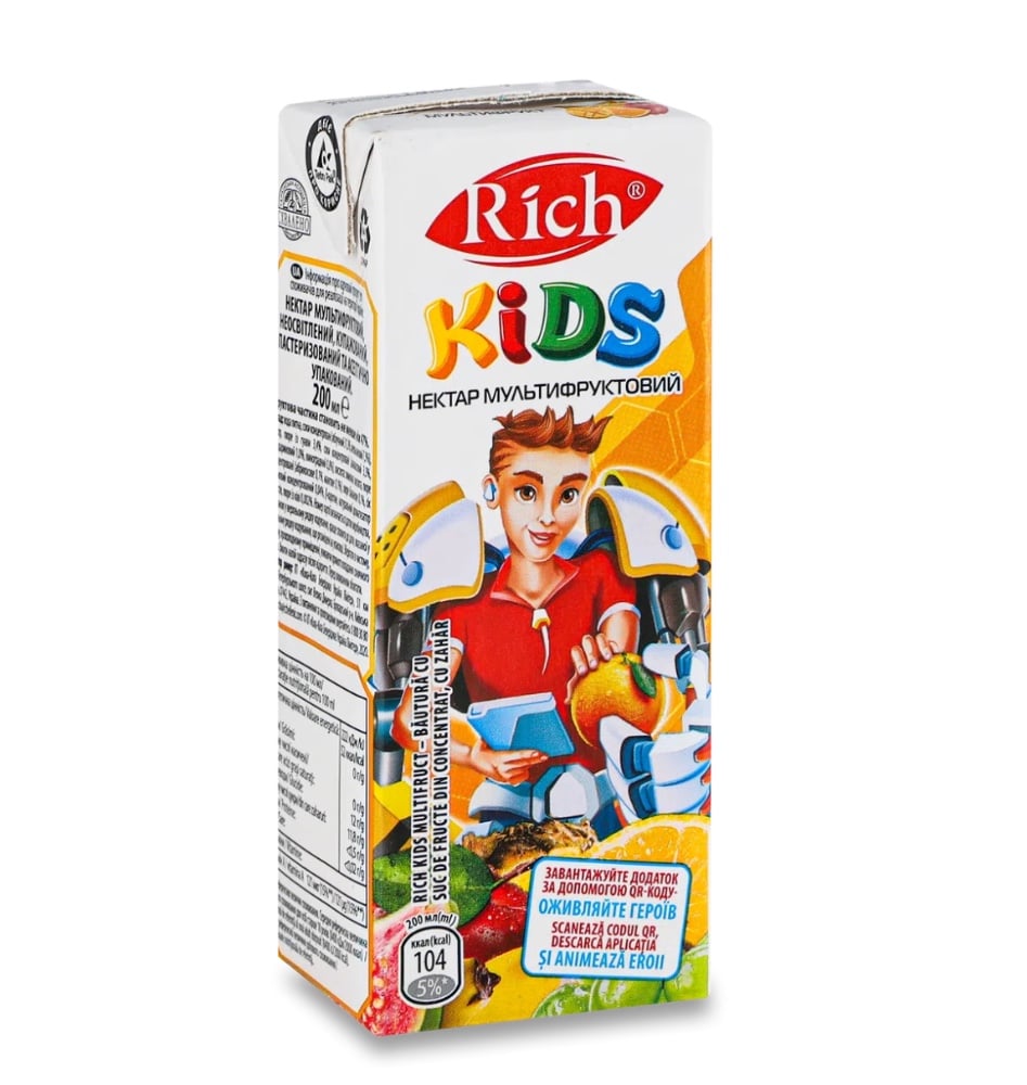 Сік Річ Кідс 0,2